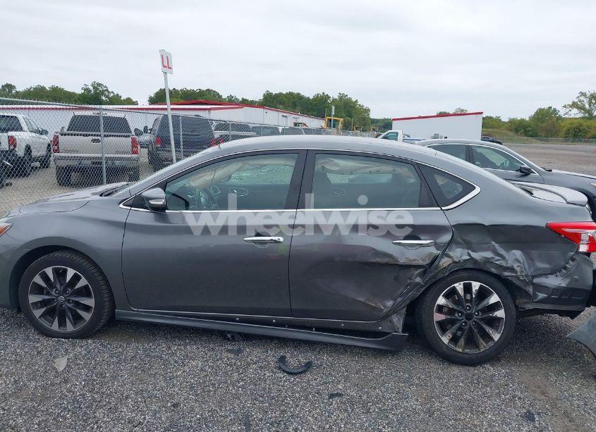 Photo 14 of 2016 Nissan Sentra SR (VIN 3N1AB7AP5GY256401)