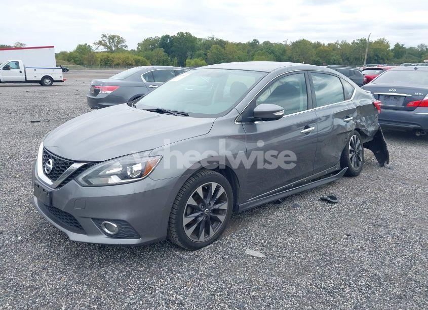 Photo 2 of 2016 Nissan Sentra SR (VIN 3N1AB7AP5GY256401)