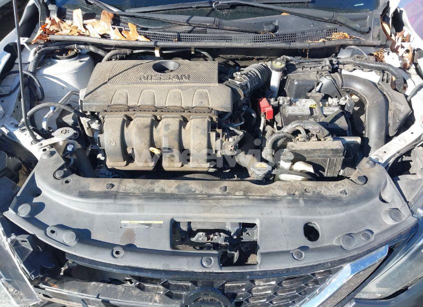 Photo 10 of 2016 Nissan Sentra SV (VIN 3N1AB7AP5GY258732)