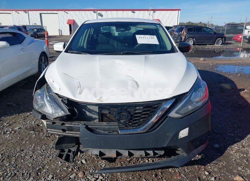 Photo 12 of 2016 Nissan Sentra SV (VIN 3N1AB7AP5GY258732)