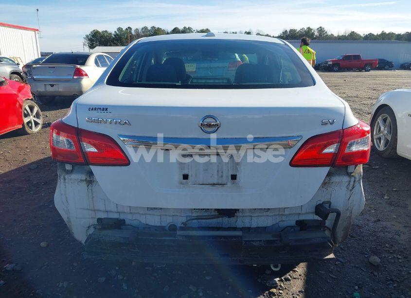 Photo 16 of 2016 Nissan Sentra SV (VIN 3N1AB7AP5GY258732)