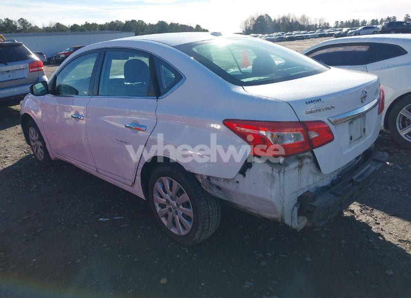 Photo 3 of 2016 Nissan Sentra SV (VIN 3N1AB7AP5GY258732)