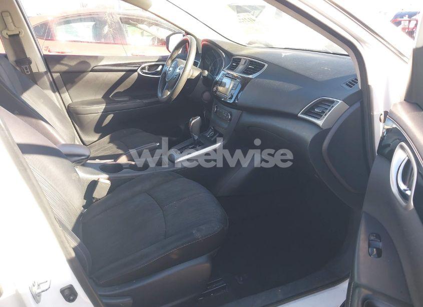 Photo 5 of 2016 Nissan Sentra SV (VIN 3N1AB7AP5GY258732)