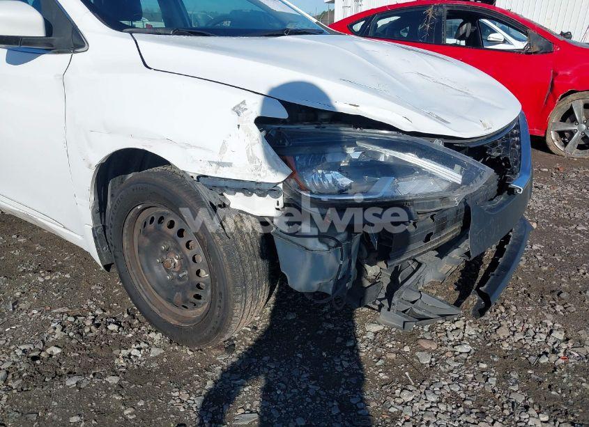 Photo 6 of 2016 Nissan Sentra SV (VIN 3N1AB7AP5GY258732)