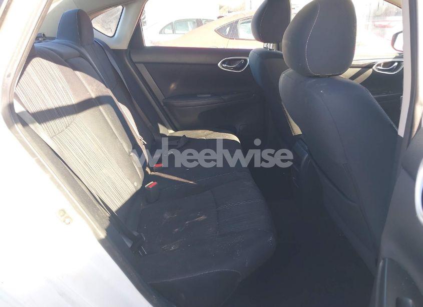 Photo 8 of 2016 Nissan Sentra SV (VIN 3N1AB7AP5GY258732)