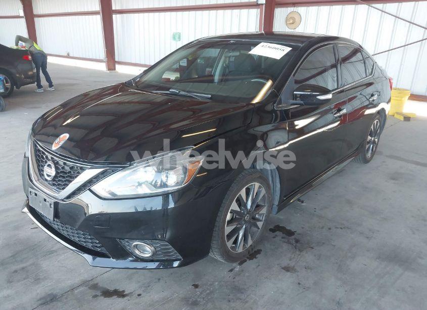 Photo 2 of 2016 Nissan Sentra SR (VIN 3N1AB7AP5GY261095)