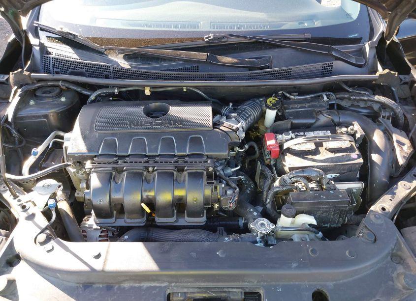 Photo 10 of 2016 Nissan Sentra S (VIN 3N1AB7AP5GY268421)