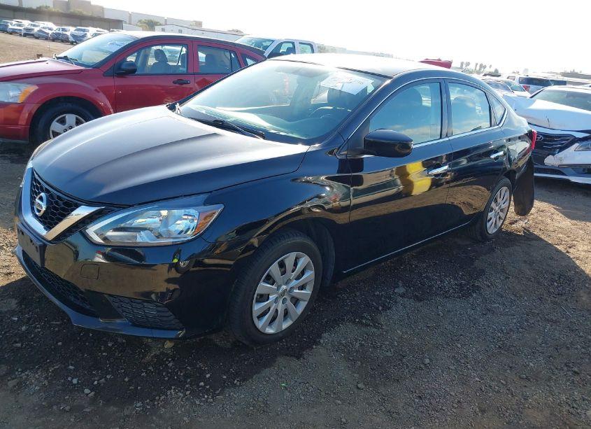 Photo 2 of 2016 Nissan Sentra S (VIN 3N1AB7AP5GY268421)