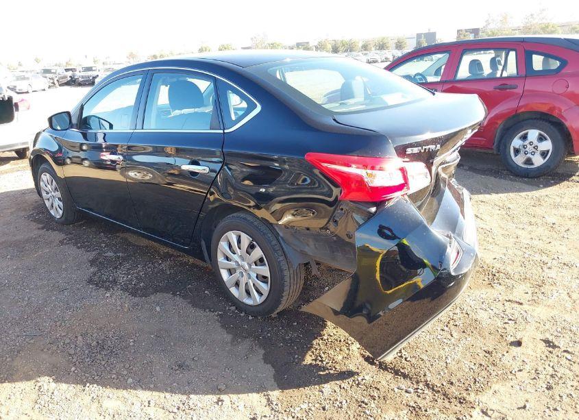 Photo 3 of 2016 Nissan Sentra S (VIN 3N1AB7AP5GY268421)