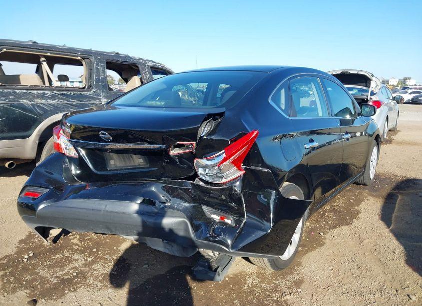 Photo 6 of 2016 Nissan Sentra S (VIN 3N1AB7AP5GY268421)