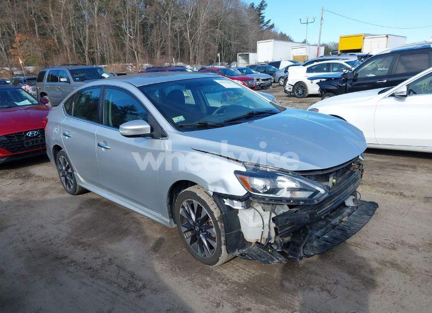 2016 Nissan Sentra FE+ S/S/SL/SR/SV (VIN 3N1AB7AP5GY270637) main photo