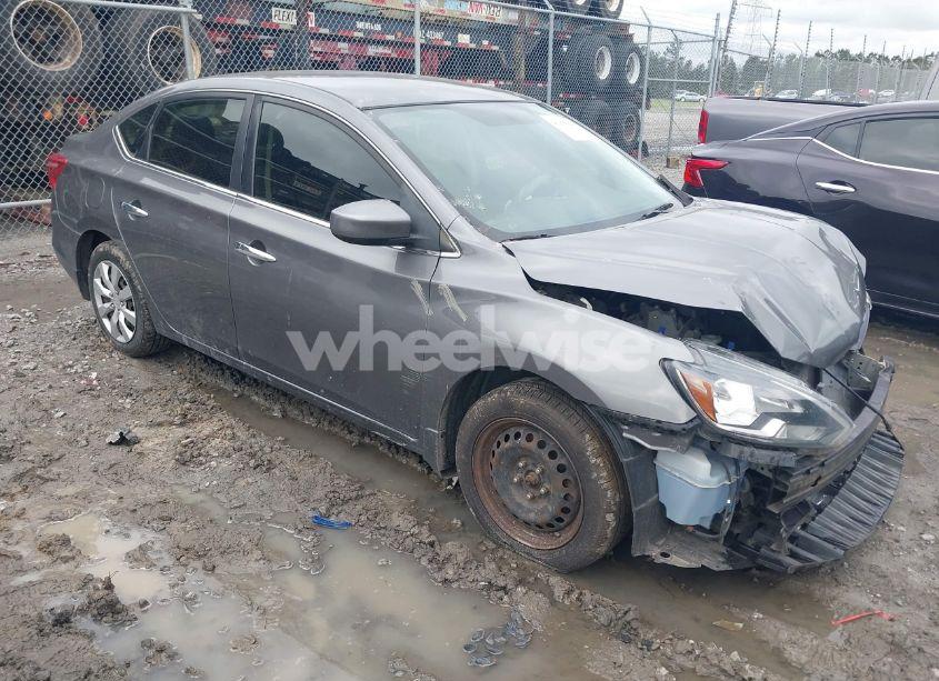 2016 Nissan Sentra SV (VIN 3N1AB7AP5GY271836) main photo