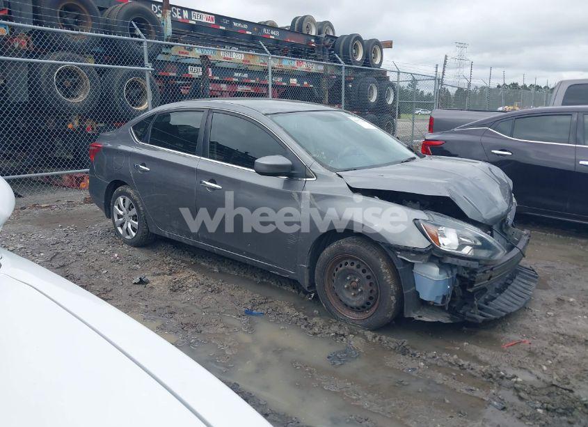 Photo 13 of 2016 Nissan Sentra SV (VIN 3N1AB7AP5GY271836)