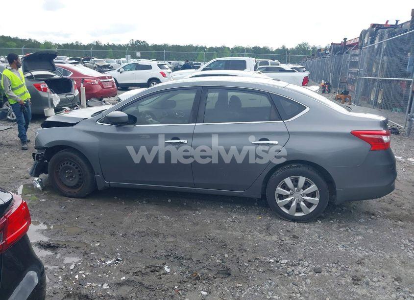 Photo 14 of 2016 Nissan Sentra SV (VIN 3N1AB7AP5GY271836)