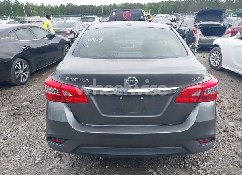 Photo 16 of 2016 Nissan Sentra SV (VIN 3N1AB7AP5GY271836)