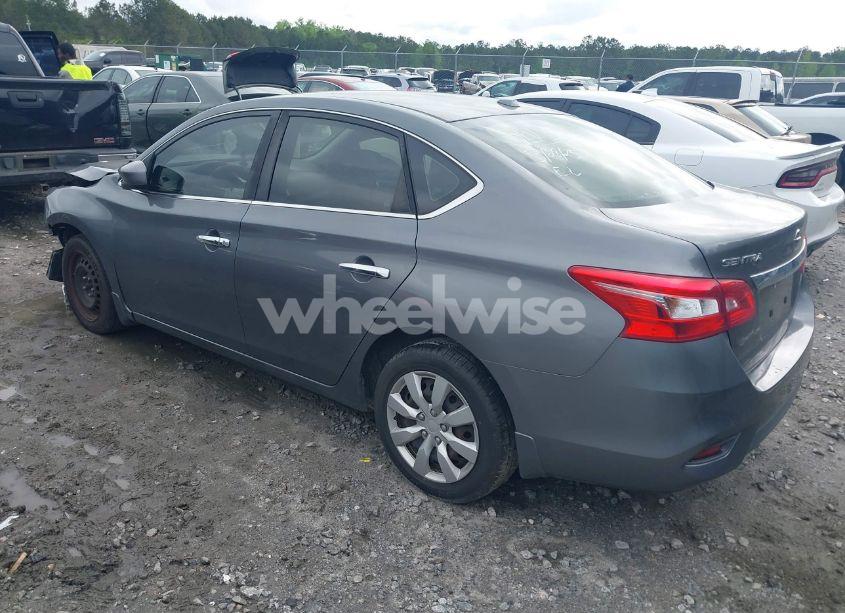 Photo 3 of 2016 Nissan Sentra SV (VIN 3N1AB7AP5GY271836)