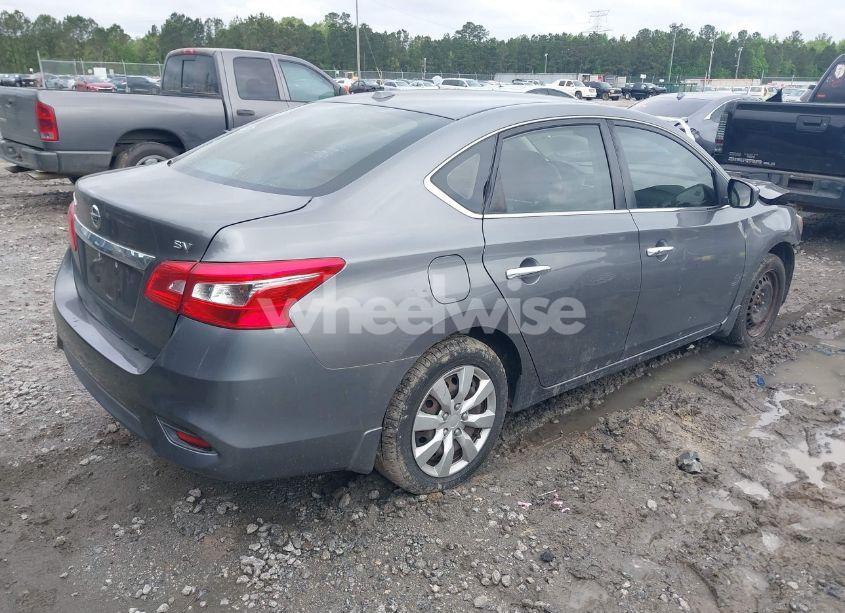 Photo 4 of 2016 Nissan Sentra SV (VIN 3N1AB7AP5GY271836)