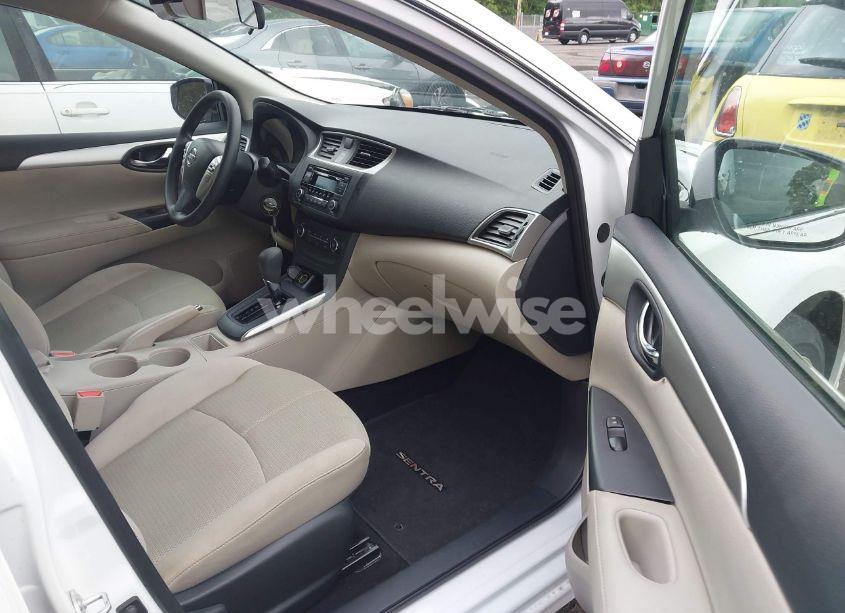 Photo 5 of 2016 Nissan Sentra S (VIN 3N1AB7AP5GY281928)