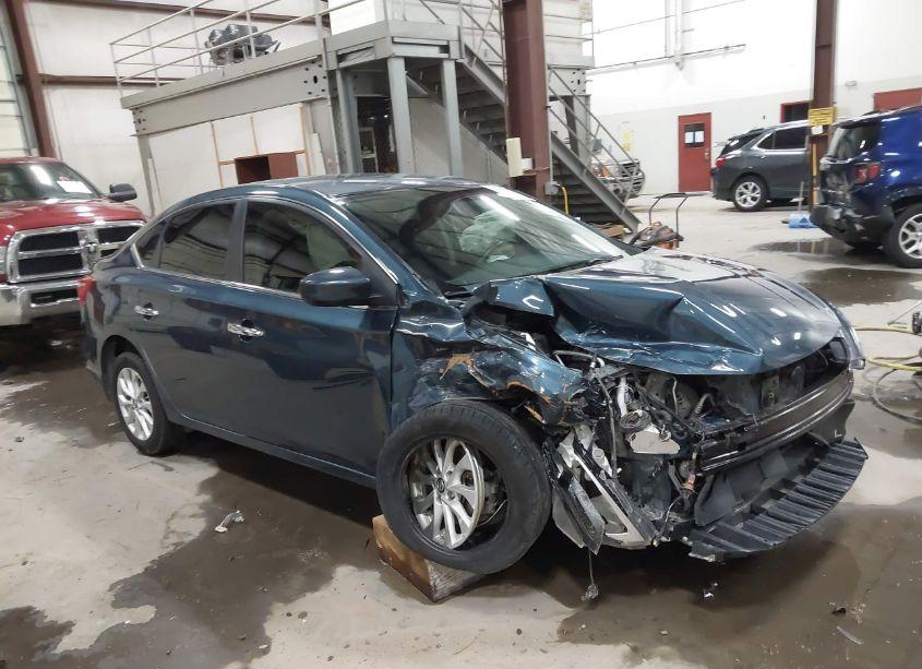 2016 Nissan Sentra SV (VIN 3N1AB7AP5GY283856) main photo