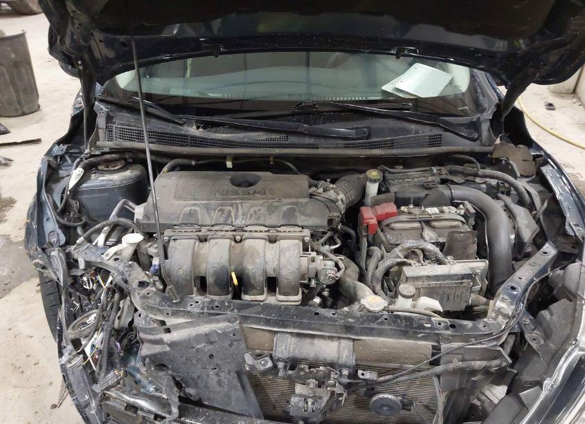 Photo 10 of 2016 Nissan Sentra SV (VIN 3N1AB7AP5GY283856)