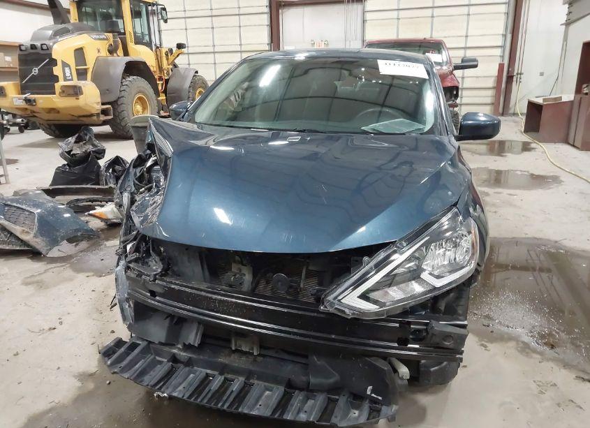 Photo 13 of 2016 Nissan Sentra SV (VIN 3N1AB7AP5GY283856)