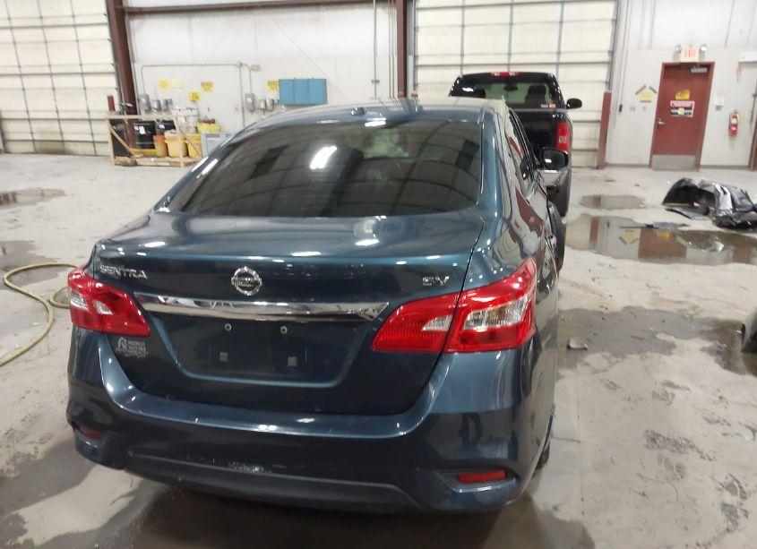 Photo 17 of 2016 Nissan Sentra SV (VIN 3N1AB7AP5GY283856)