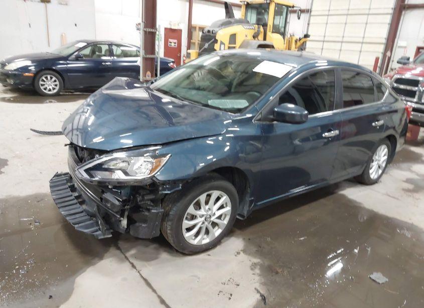 Photo 2 of 2016 Nissan Sentra SV (VIN 3N1AB7AP5GY283856)