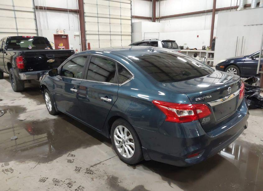 Photo 3 of 2016 Nissan Sentra SV (VIN 3N1AB7AP5GY283856)