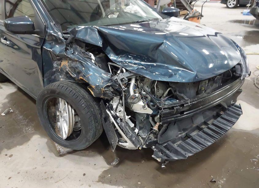 Photo 6 of 2016 Nissan Sentra SV (VIN 3N1AB7AP5GY283856)