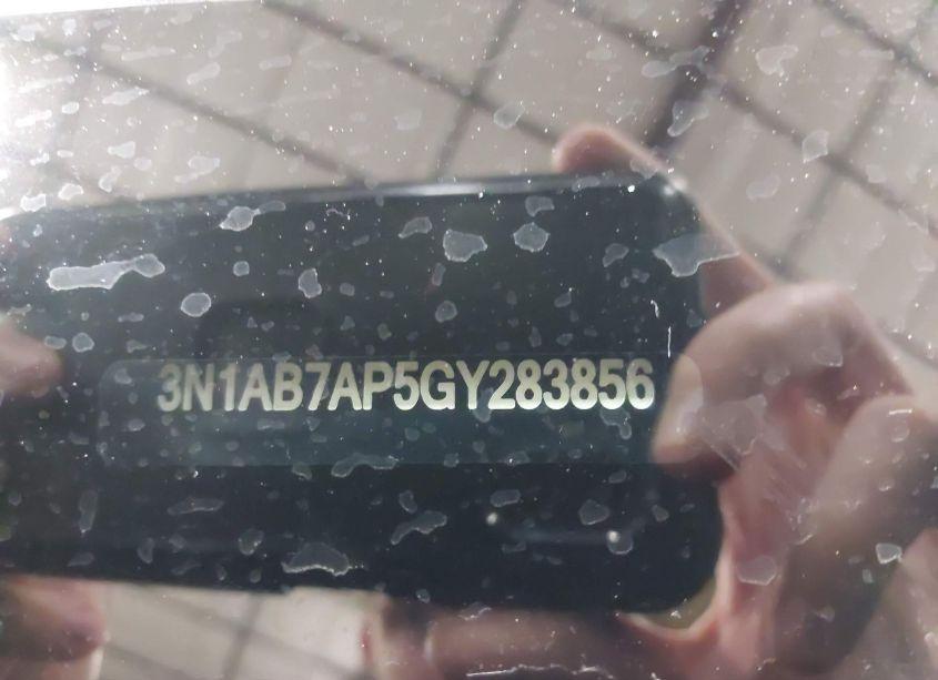 Photo 9 of 2016 Nissan Sentra SV (VIN 3N1AB7AP5GY283856)