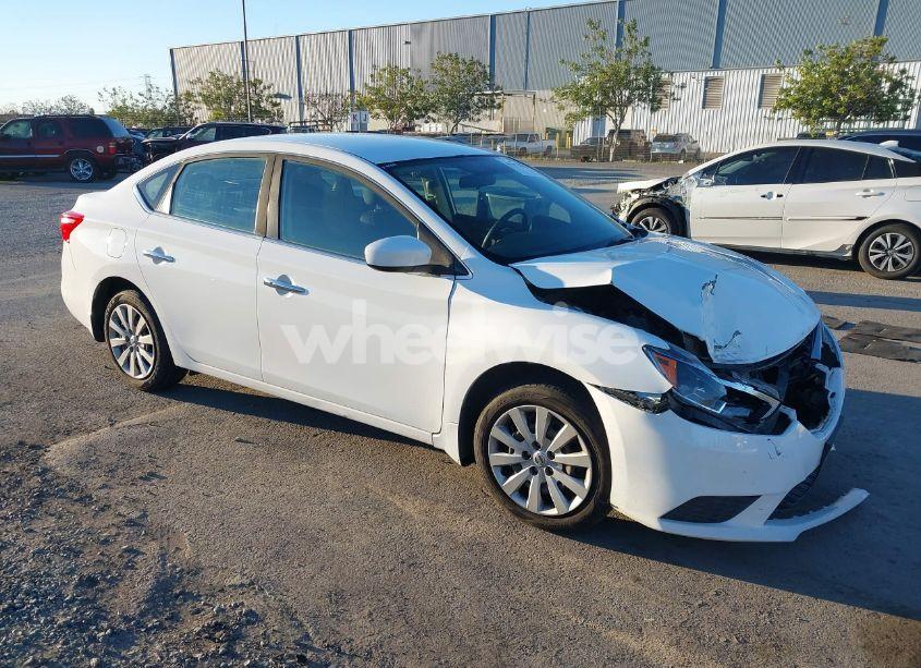 2016 Nissan Sentra SV (VIN 3N1AB7AP5GY294047) main photo