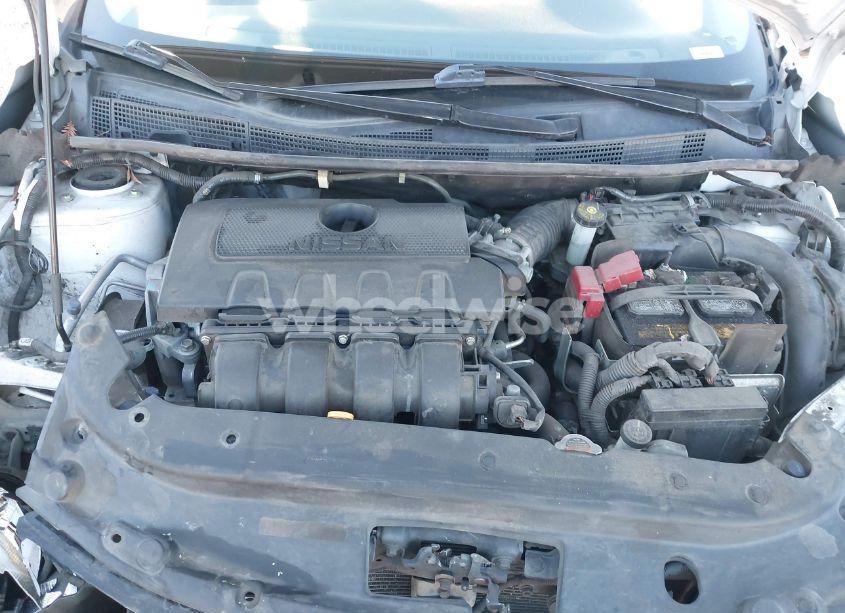 Photo 10 of 2016 Nissan Sentra SV (VIN 3N1AB7AP5GY294047)