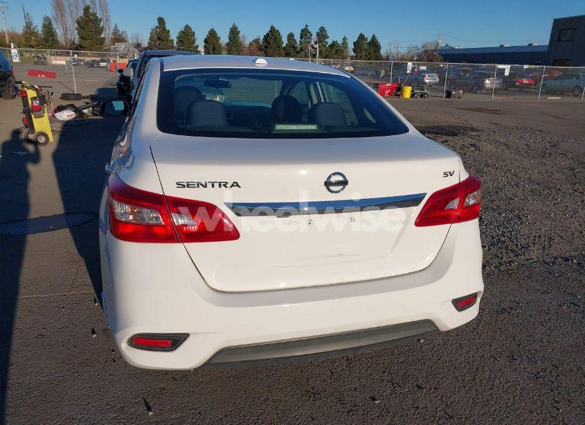 Photo 16 of 2016 Nissan Sentra SV (VIN 3N1AB7AP5GY294047)