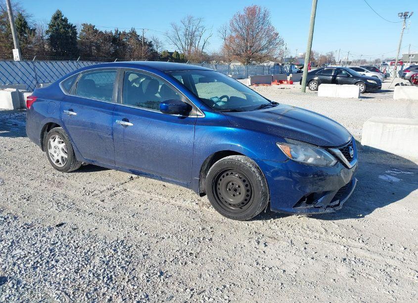 2016 Nissan Sentra SV (VIN 3N1AB7AP5GY297997) main photo