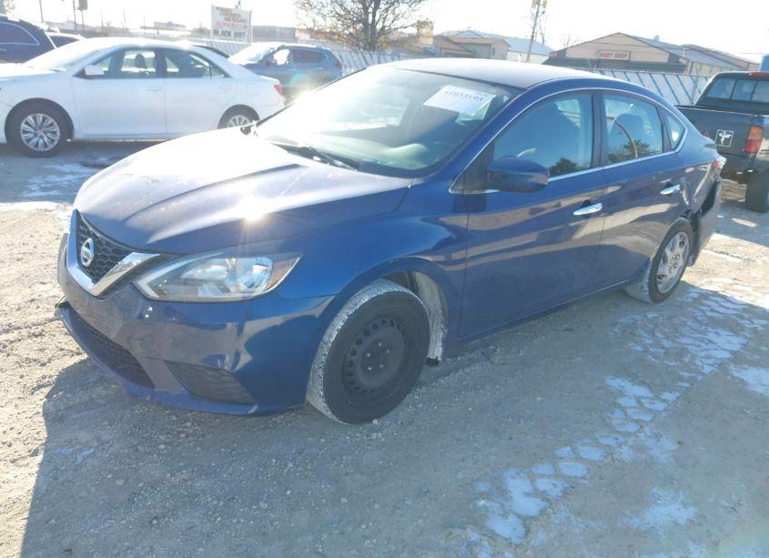 Photo 2 of 2016 Nissan Sentra SV (VIN 3N1AB7AP5GY297997)