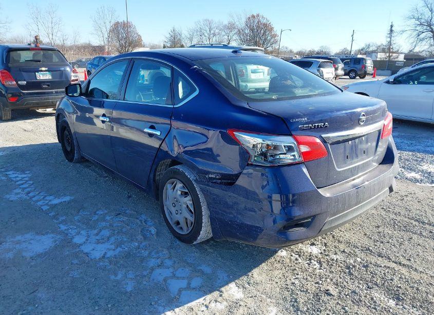 Photo 3 of 2016 Nissan Sentra SV (VIN 3N1AB7AP5GY297997)
