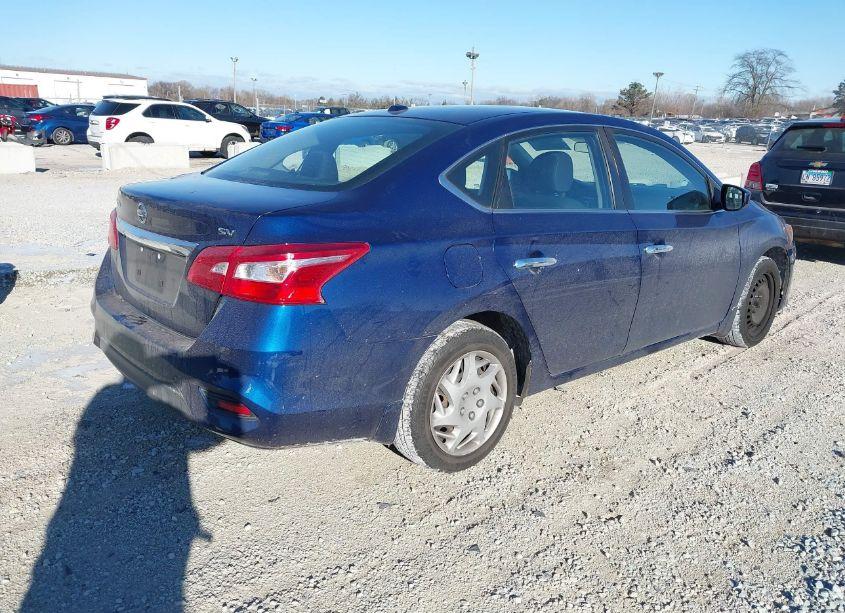 Photo 4 of 2016 Nissan Sentra SV (VIN 3N1AB7AP5GY297997)