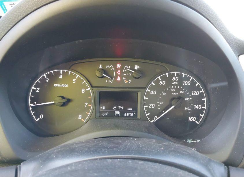 Photo 7 of 2016 Nissan Sentra S (VIN 3N1AB7AP5GY301076)