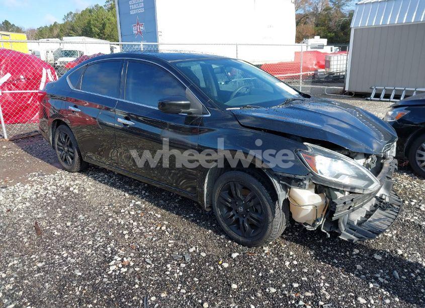 2016 Nissan Sentra S (VIN 3N1AB7AP5GY301577) main photo