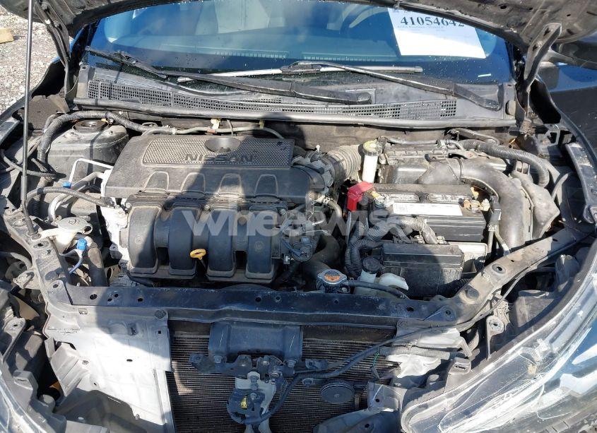 Photo 10 of 2016 Nissan Sentra S (VIN 3N1AB7AP5GY301577)