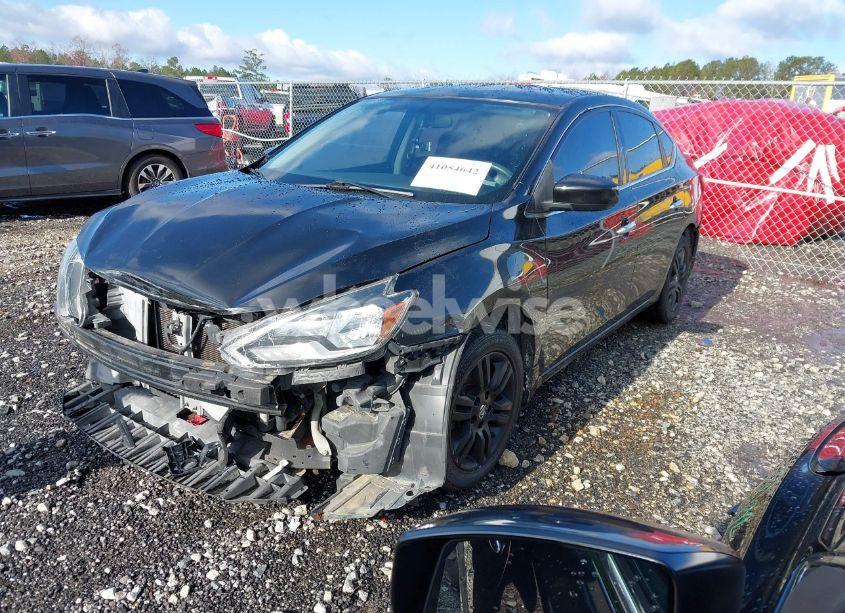 Photo 2 of 2016 Nissan Sentra S (VIN 3N1AB7AP5GY301577)