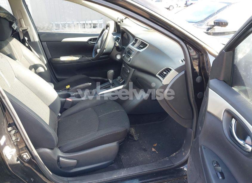 Photo 5 of 2016 Nissan Sentra S (VIN 3N1AB7AP5GY301577)