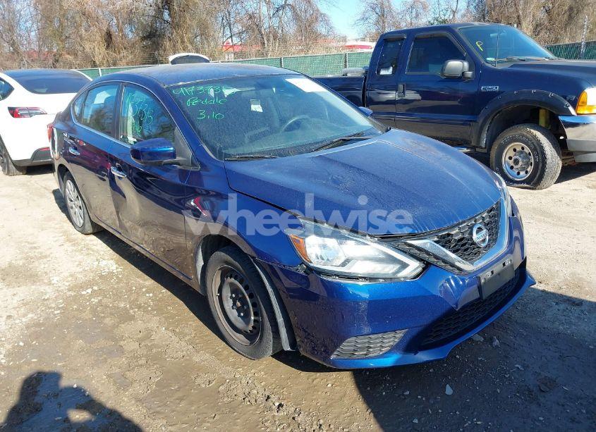 2016 Nissan Sentra SV (VIN 3N1AB7AP5GY308559) main photo