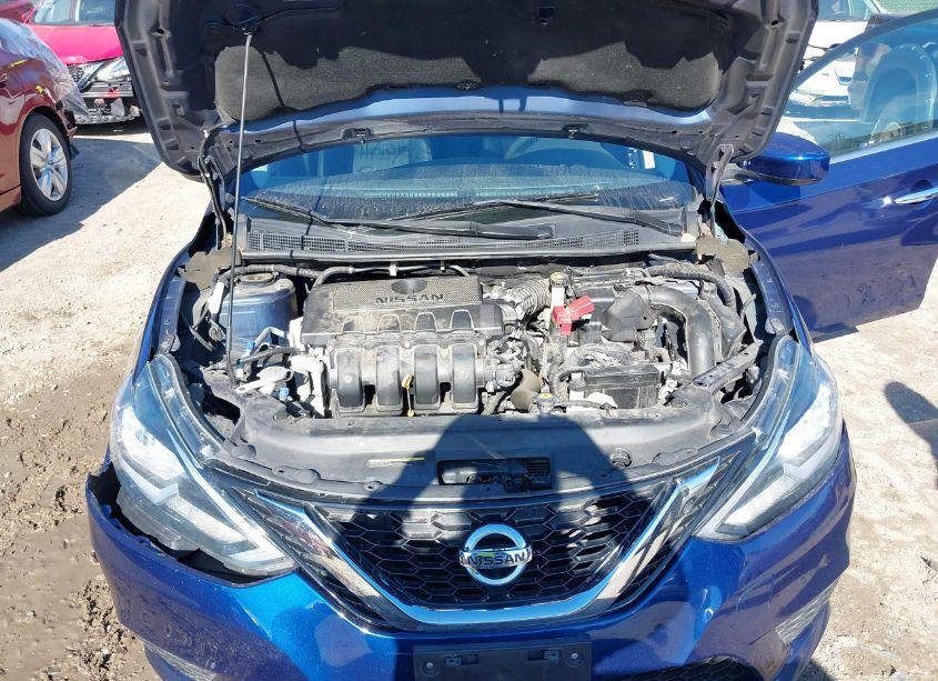 Photo 10 of 2016 Nissan Sentra SV (VIN 3N1AB7AP5GY308559)