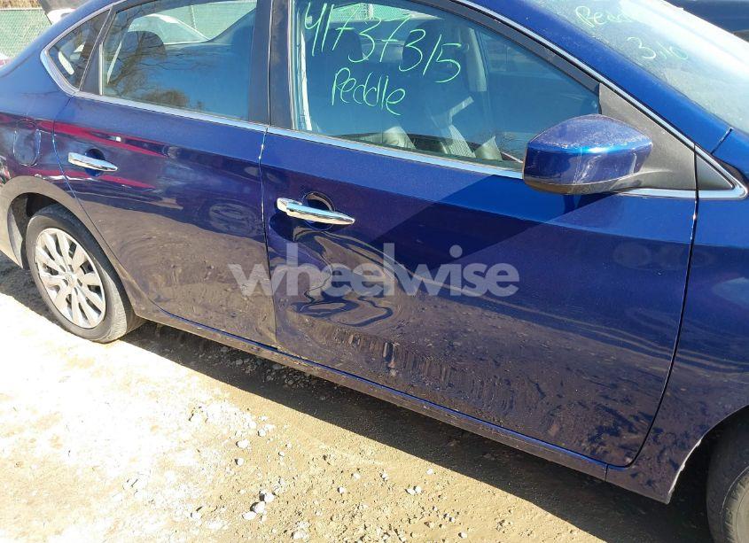 Photo 13 of 2016 Nissan Sentra SV (VIN 3N1AB7AP5GY308559)