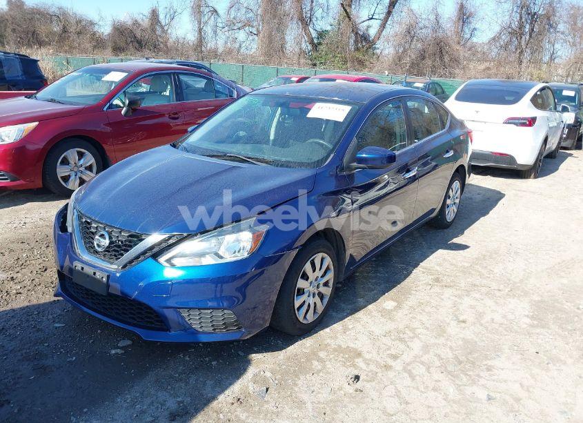 Photo 2 of 2016 Nissan Sentra SV (VIN 3N1AB7AP5GY308559)