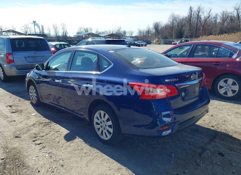 Photo 3 of 2016 Nissan Sentra SV (VIN 3N1AB7AP5GY308559)
