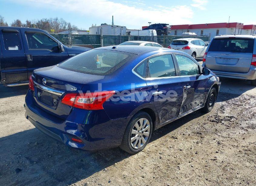 Photo 4 of 2016 Nissan Sentra SV (VIN 3N1AB7AP5GY308559)