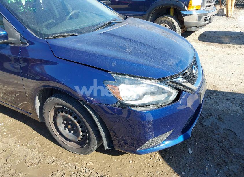 Photo 6 of 2016 Nissan Sentra SV (VIN 3N1AB7AP5GY308559)