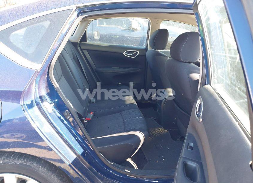 Photo 8 of 2016 Nissan Sentra SV (VIN 3N1AB7AP5GY308559)